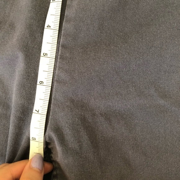 🎯H&M gray cropped pants - Picture 4 of 5